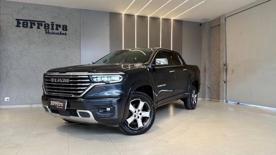 RAM RAMPAGE 2.0 TURBO DIESEL LARAMIE 4X4 AUTOMÁTICO